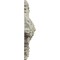 Ekena Millwork Antonio Ceiling Medallion, Hand-Painted Clear Yellow, 35 7/8"W x 22 1/2"H x 4 3/8"P CM35X22ANCYF - alternate 2